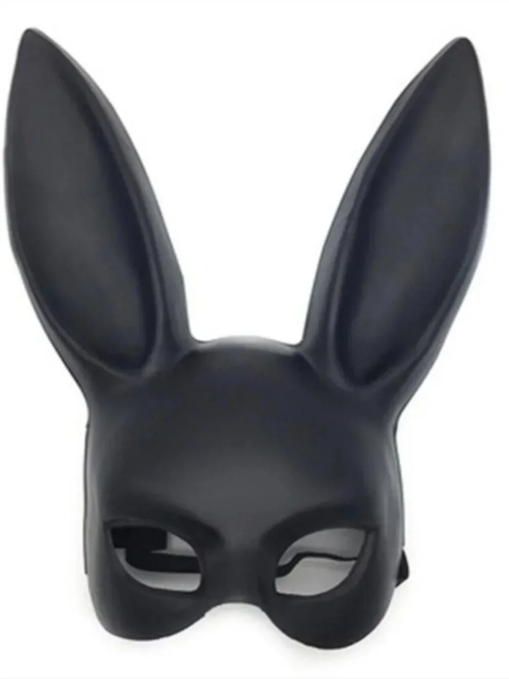 NWT Black Bunny Darko Costume Mask~Gothic Halloween